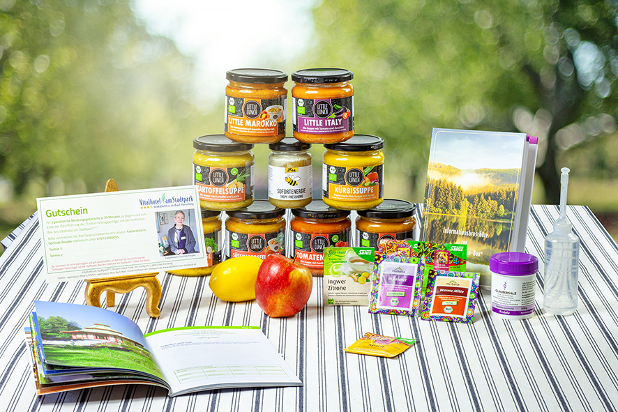 Die Heilfasten-Box®- alles für das Schnupperfasten uzuhause (Die Bildrechte liegen bei dem Verfasser der Mitteilung.) Die Heilfasten-Box®- alles für das Schnupperfasten uzuhause (Die Bildrechte liegen bei dem Verfasser der Mitteilung.)