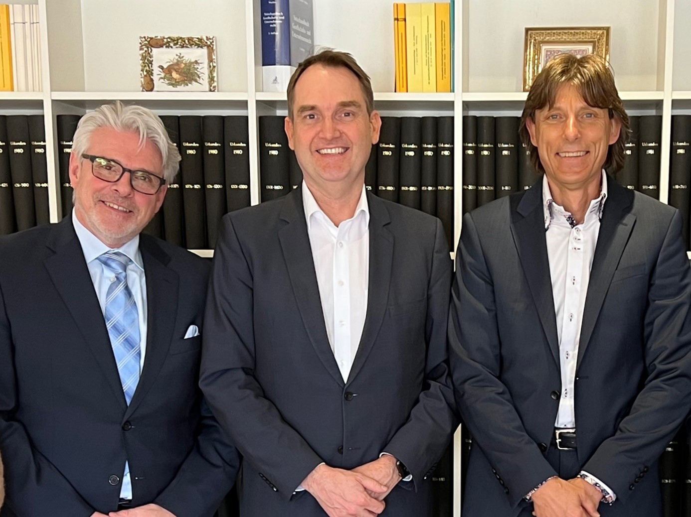 vlnr: Michael Horst, Dr. Oliver Grün, Frank Wallbrecht (Die Bildrechte liegen bei dem Verfasser der Mitteilung.) vlnr: Michael Horst, Dr. Oliver Grün, Frank Wallbrecht (Die Bildrechte liegen bei dem Verfasser der Mitteilung.)