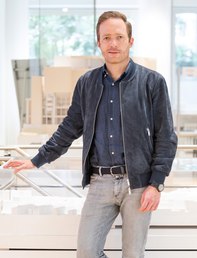 Fredrik Werner im Interview über Klimaschutz im Baugewerbe und das Office-Projekt 