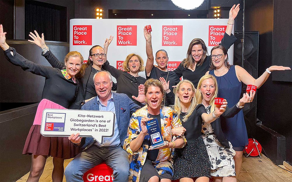 Globegarden earns the Best Workplaces label for Switzerland