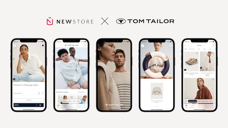 NewStore X Tom Tailor (Bildquelle:©NewStore)