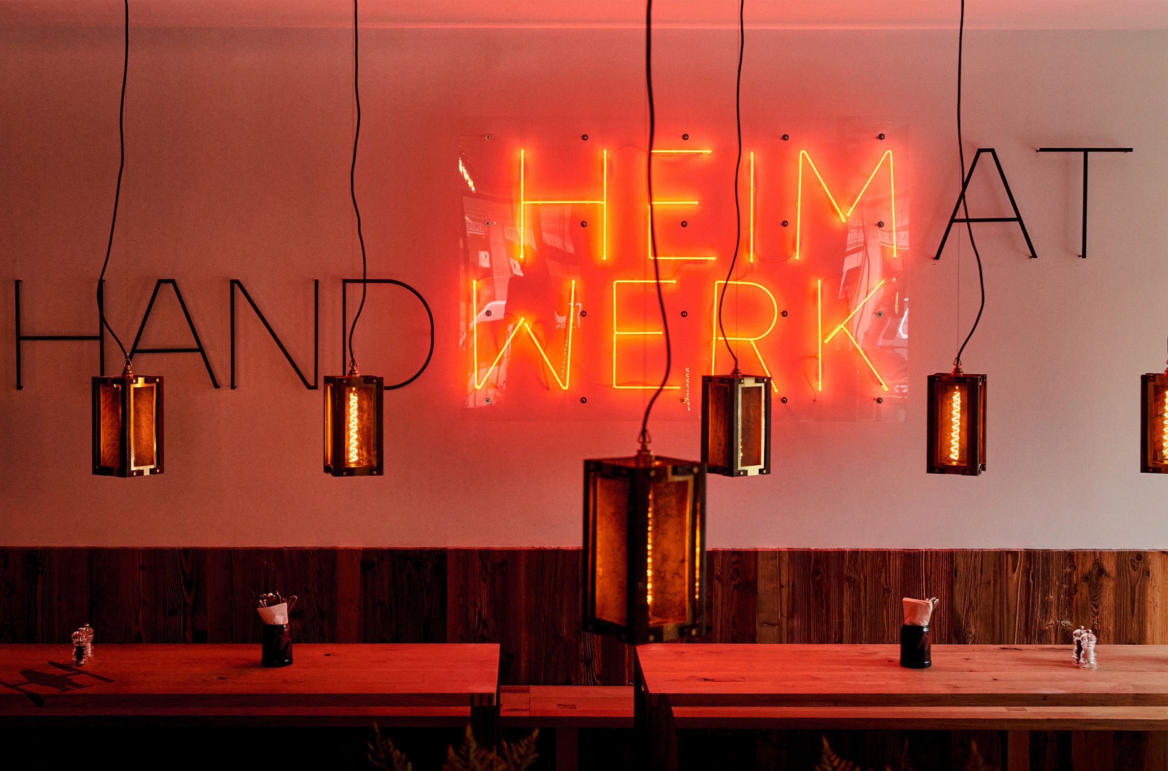 HeimWerk Restaurant ©HeimWerk