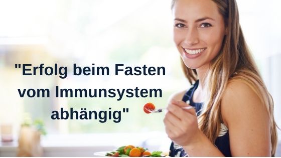 Erfolg beim Fasten vom Immunsystem abhängig (Die Bildrechte liegen bei dem Verfasser der Mitteilung.) Erfolg beim Fasten vom Immunsystem abhängig (Die Bildrechte liegen bei dem Verfasser der Mitteilung.)