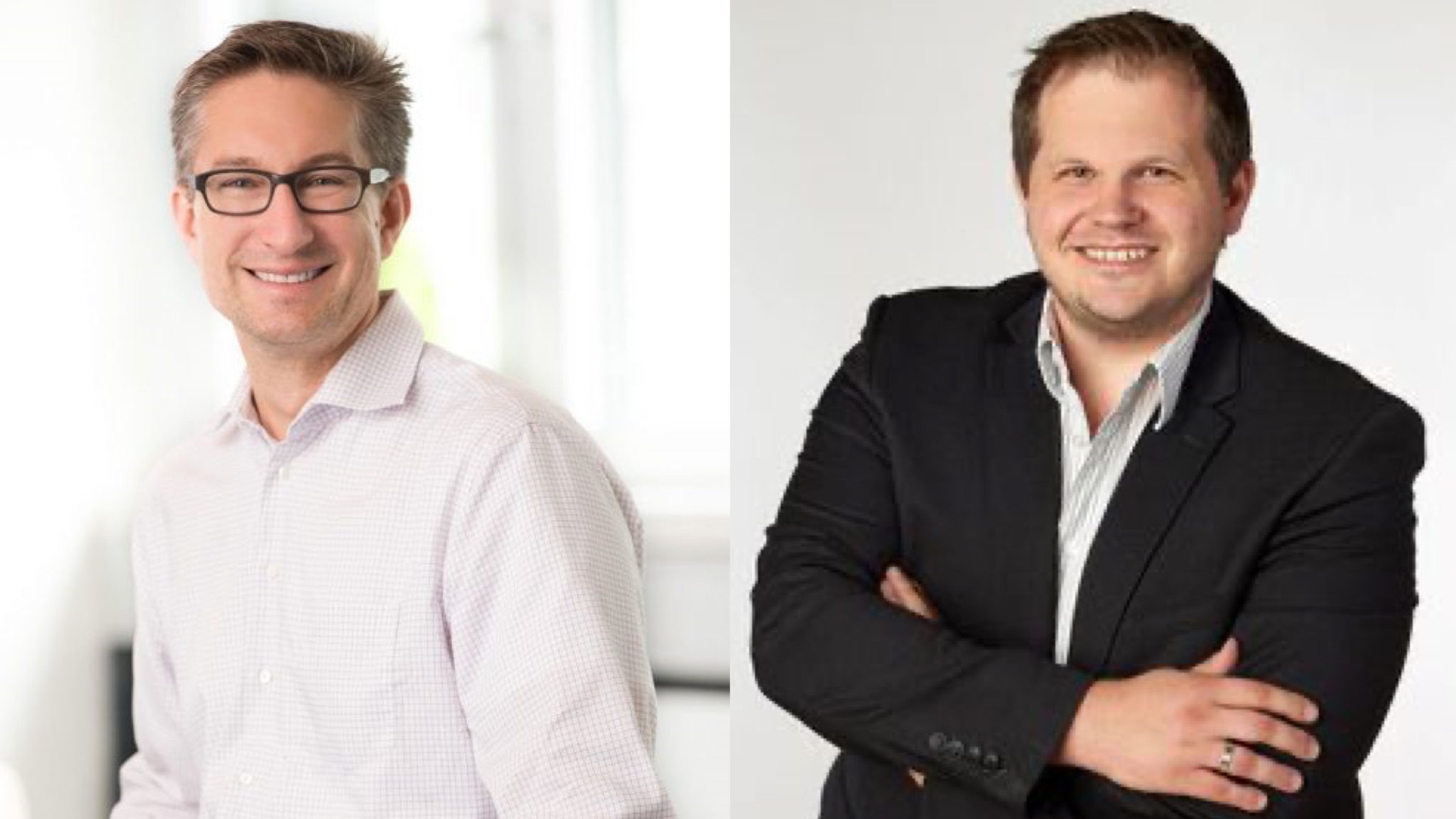 Marc Drewing (re.,) und Christian Bokelmann stellen den Cognitive Classifier vor. (Die Bildrechte liegen bei dem Verfasser der Mitteilung.) Marc Drewing (re.,) und Christian Bokelmann stellen den Cognitive Classifier vor. (Die Bildrechte liegen bei dem Verfasser der Mitteilung.)