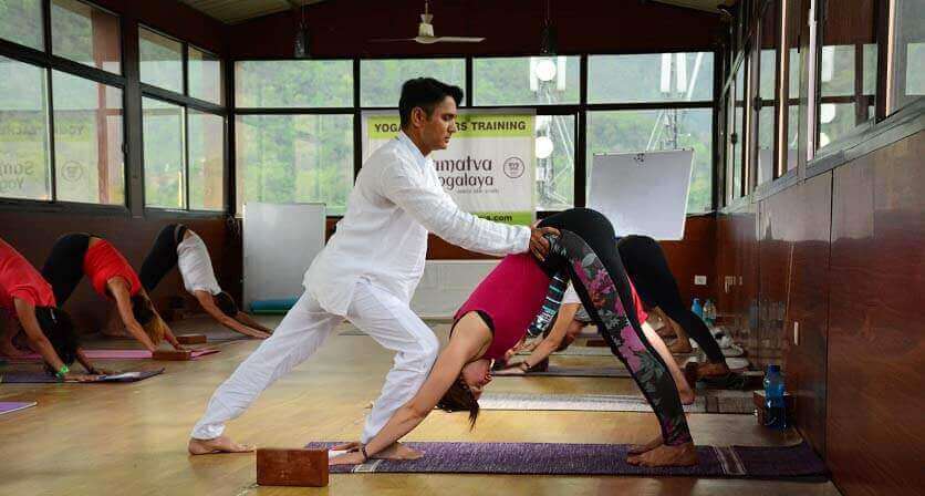 Rishikesh yoga retreat