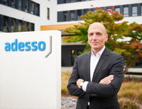 Prof. Dr. Volker Gruhn, Aufsichtsratsvorsitzender und Gründer der adesso SE (Copyright: adesso) Prof. Dr. Volker Gruhn, Aufsichtsratsvorsitzender und Gründer der adesso SE (Copyright: adesso)