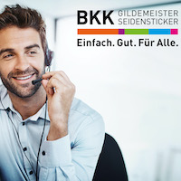 In der Kundenorientierung die Nase vorn: Die BKK GILDEMEISTER SEIDENSTICKER In der Kundenorientierung die Nase vorn: Die BKK GILDEMEISTER SEIDENSTICKER