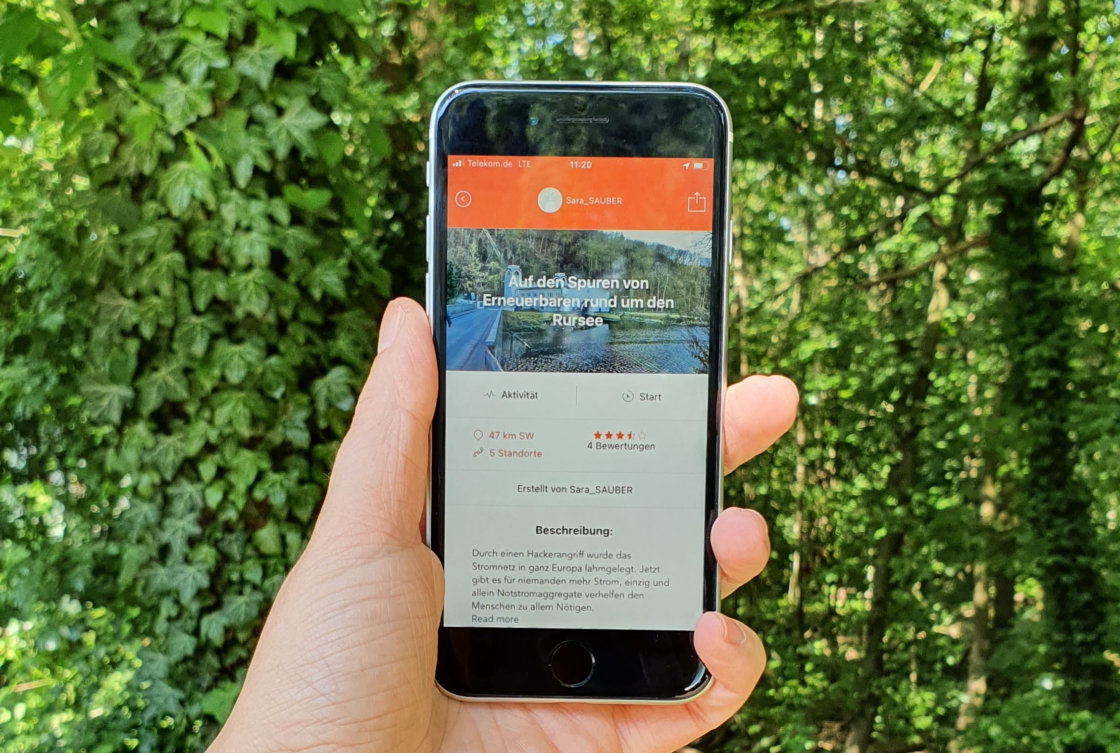 (Die Bildrechte liegen bei dem Verfasser der Mitteilung.)