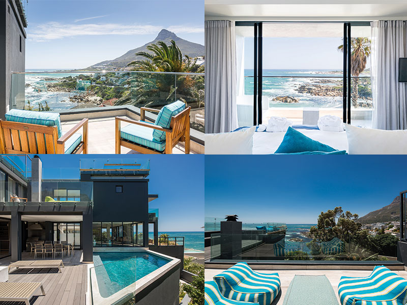 Ds Living Hotel  Lion´s Eye in Camps Bay, Kapstadt (Die Bildrechte liegen bei dem Verfasser der Mitteilung.)