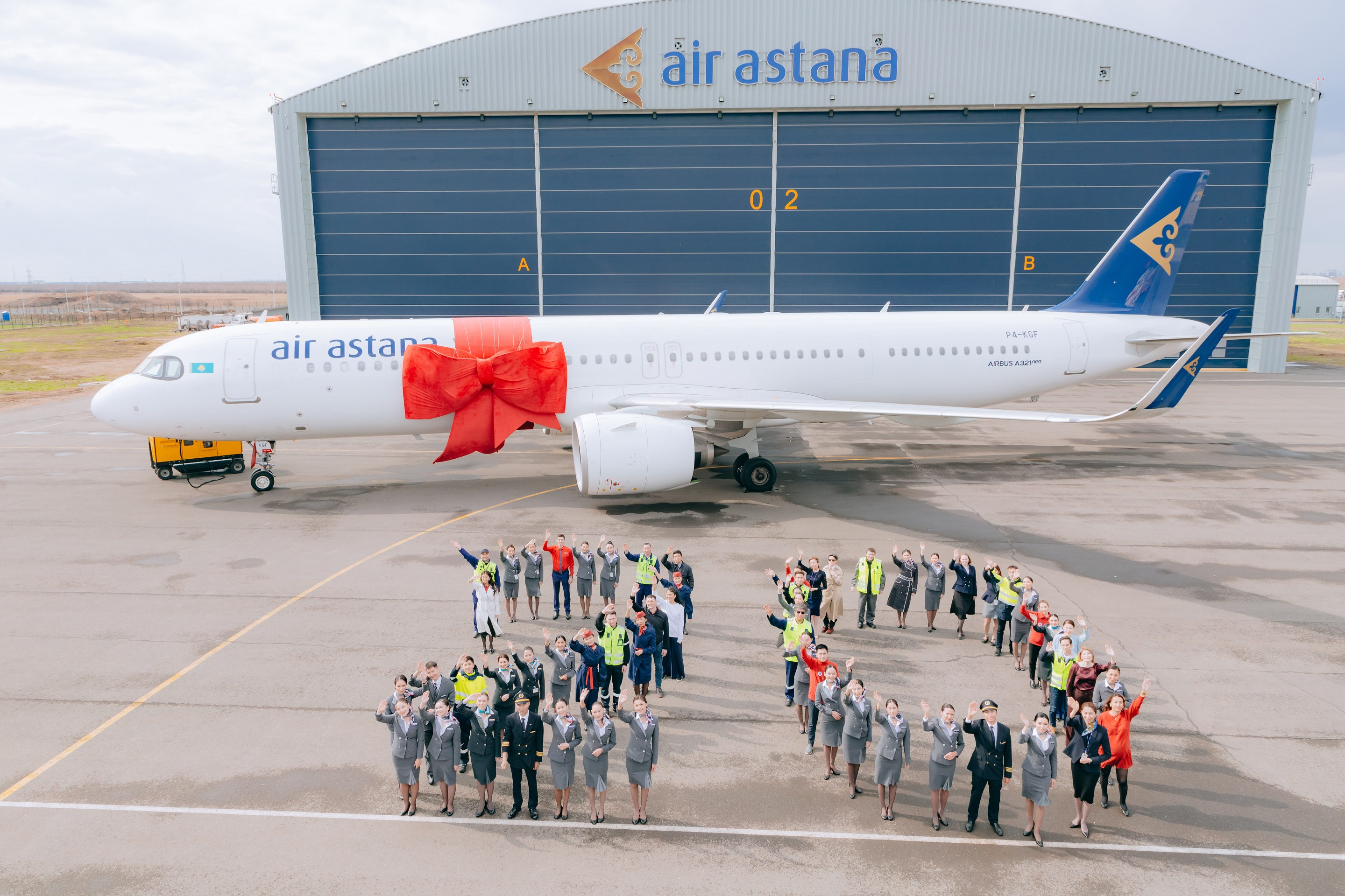 Air Astana feiert 20-jähriges Jubiläum. (Die Bildrechte liegen bei dem Verfasser der Mitteilung.) Air Astana feiert 20-jähriges Jubiläum. (Die Bildrechte liegen bei dem Verfasser der Mitteilung.)