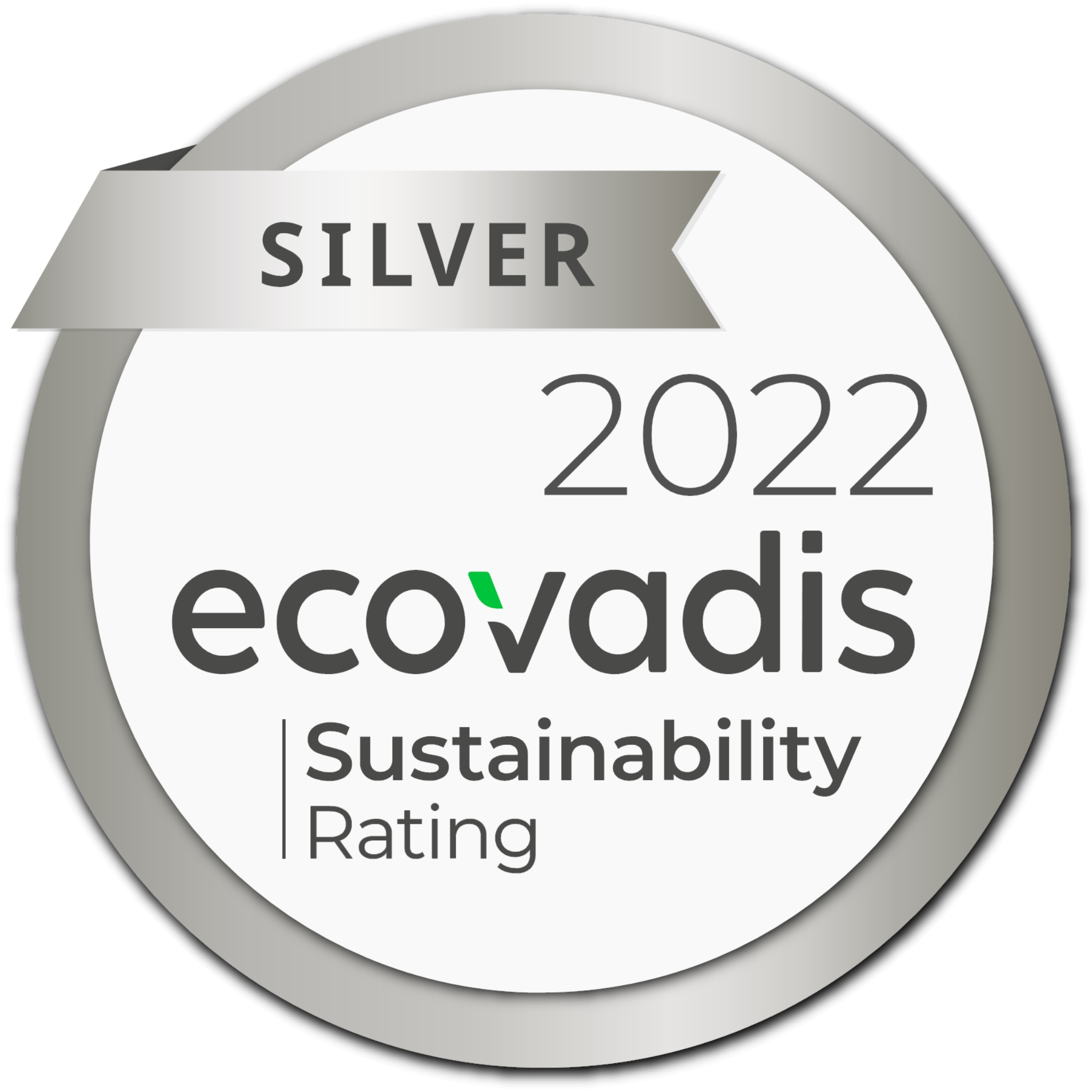 Aenova zählt mit der Silbermedaille zu den besten 25% im Nachhaltigkeits-Rating (Bildquelle: @EcoVadis) Aenova zählt mit der Silbermedaille zu den besten 25% im Nachhaltigkeits-Rating (Bildquelle: @EcoVadis)