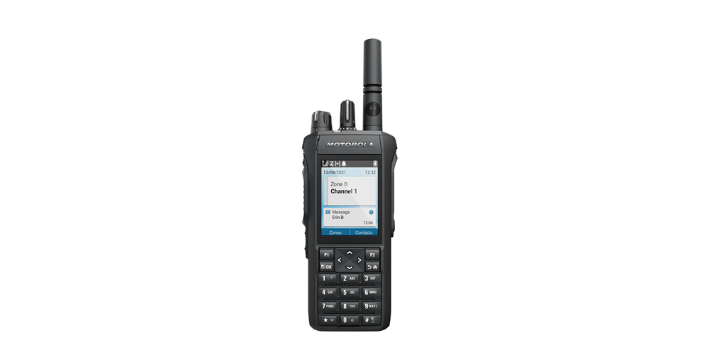 Verfügt über die neuesten Wi-Fi- und Bluetooth-Konnektivitätsoptionen:  MOTOTRBO R7