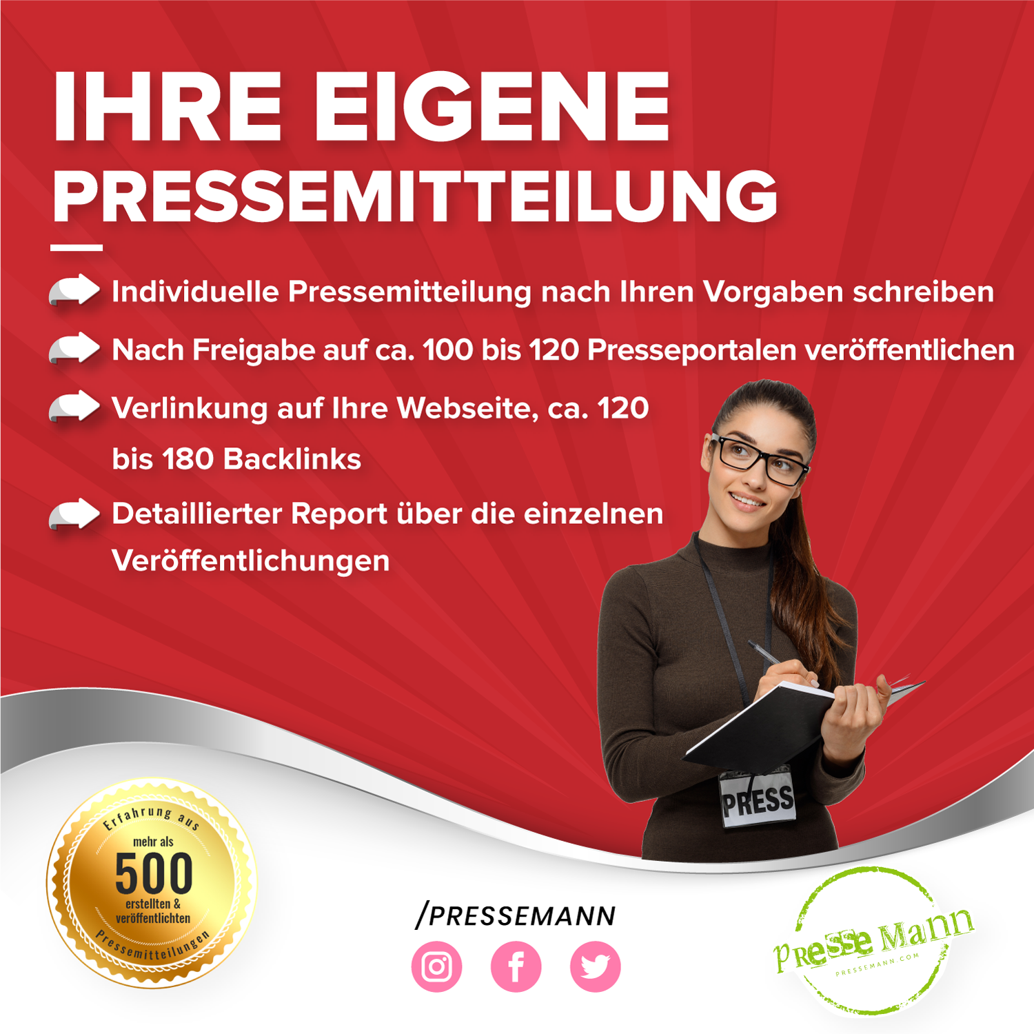 Online Pressemitteilung