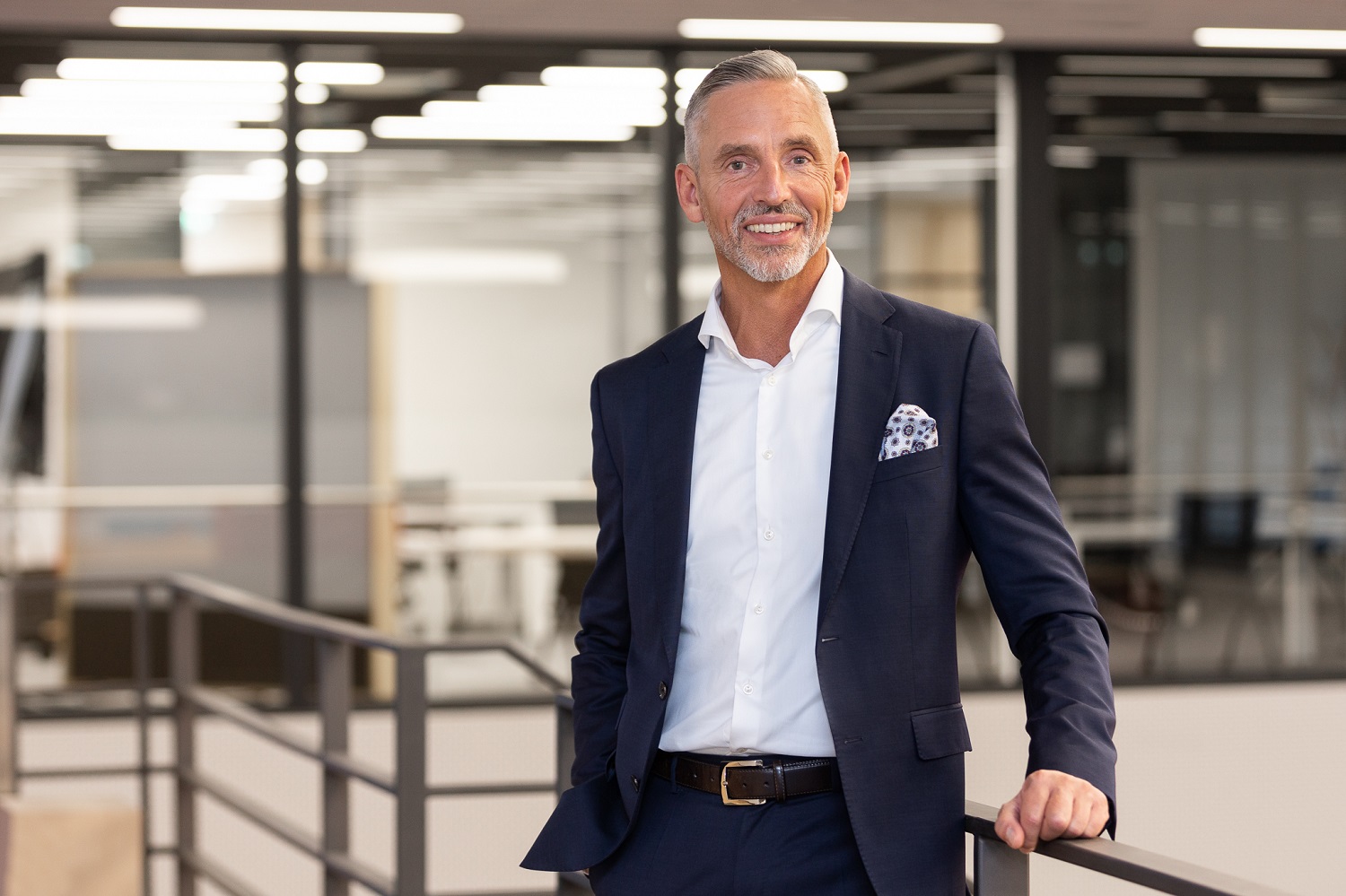 Steffen Winkler, Vertriebsleitung Business Unit Automation& Electrification Solutions Bosch Rexroth (Die Bildrechte liegen bei dem Verfasser der Mitteilung.)