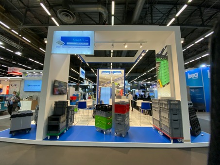 Messestand Smart-Flow und Gamma-Wopla Messestand Smart-Flow und Gamma-Wopla