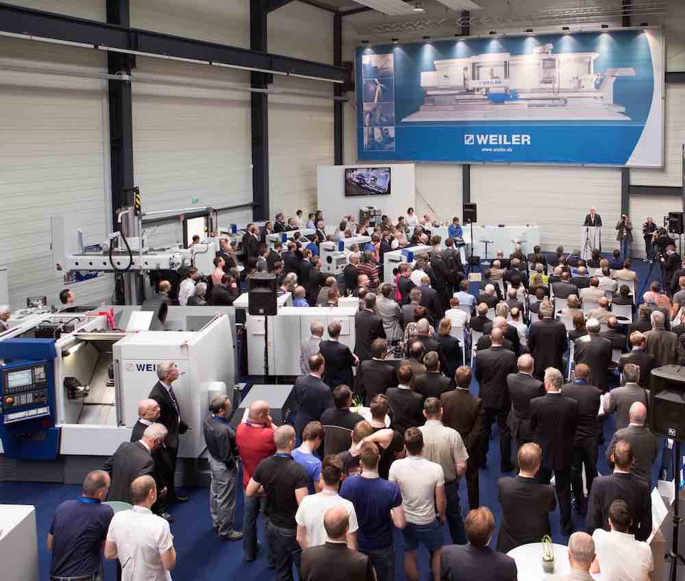 Die Open House von WEILER und KUNZMANN am 22. und 23. Juni (Foto Firmenjubiläum 2013: WEILER)