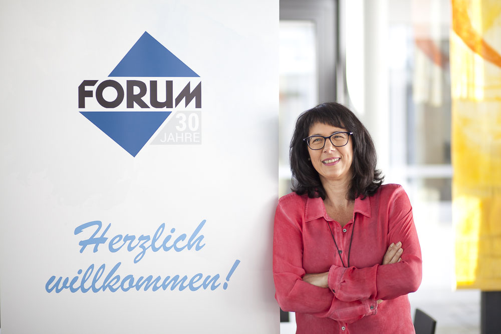 Ausbildungsleiterin Daniela Krauss freut sich auf neue Bewerberinnen und Bewerber. (Die Bildrechte liegen bei dem Verfasser der Mitteilung.)
