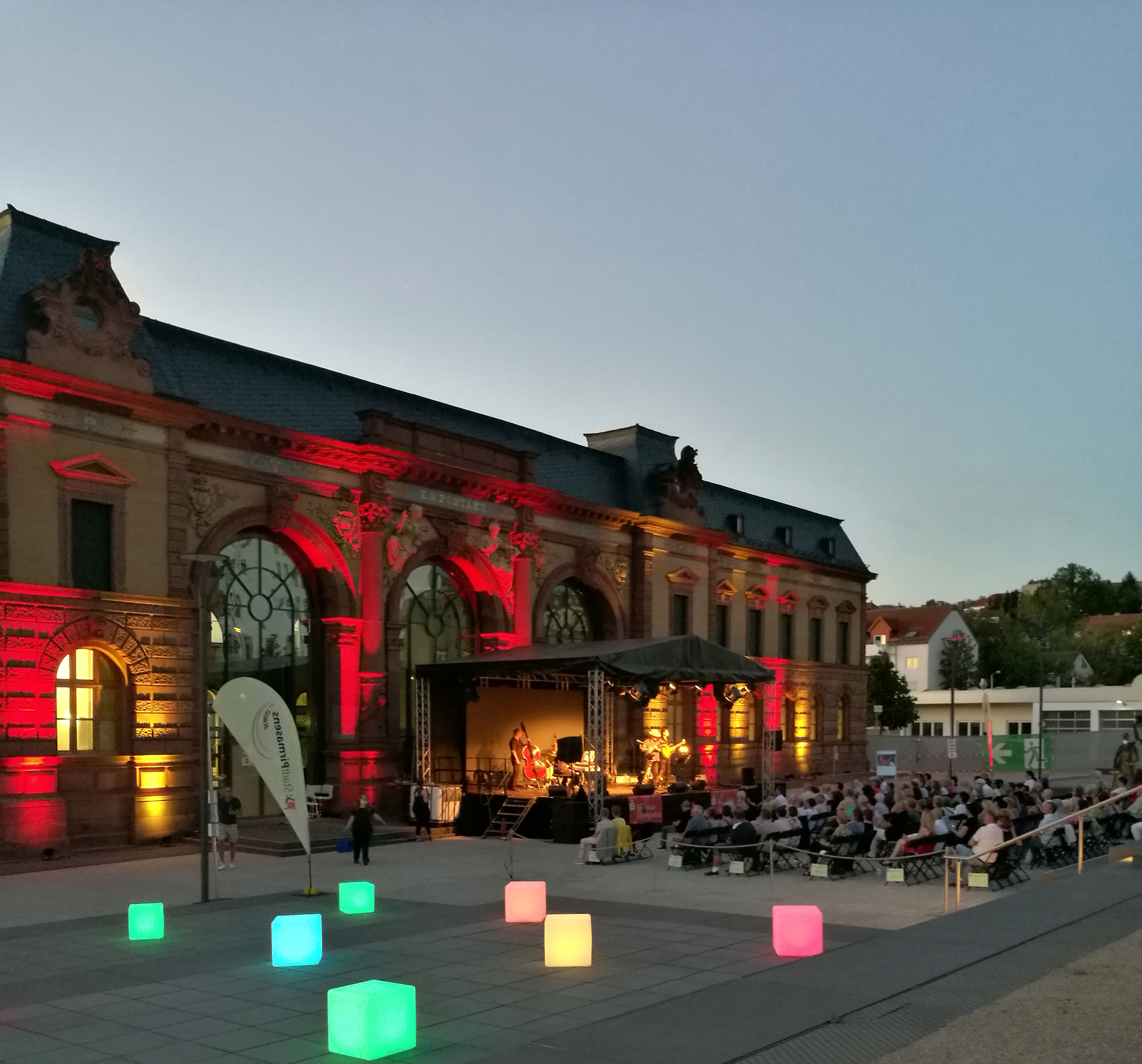 Der Joseph-Krekeler-Platz in Pirmasens (Bildquelle: Stadtverwaltung Pirmasens, Katharina Lauer)