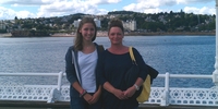 Auf in die Welt: Schüleraustausch in England: Torquay (Foto: Stiftung Völkerverständigung)