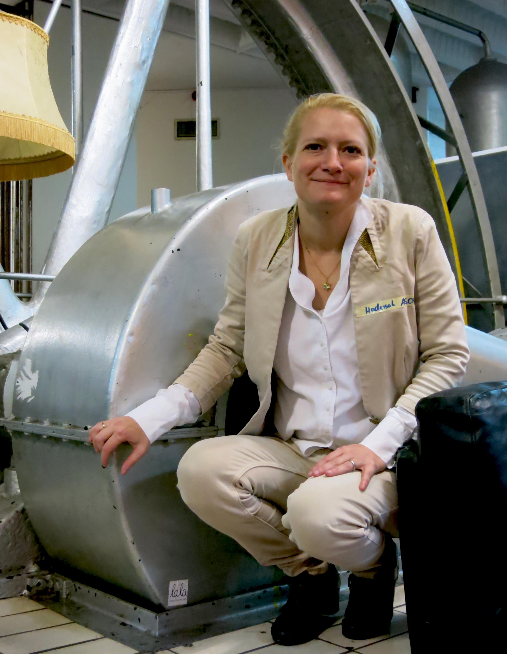 Hadassah Aschoff - Autorin und Unternehmensberaterin (Die Bildrechte liegen bei dem Verfasser der Mitteilung.) Hadassah Aschoff - Autorin und Unternehmensberaterin (Die Bildrechte liegen bei dem Verfasser der Mitteilung.)