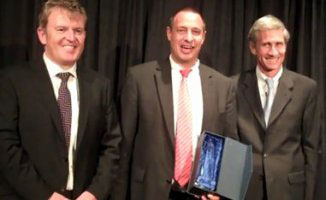 Chris Dedicoat, President European Markets, Cisco; Torsten Poels, CEO & Chairman of the Board, Gener