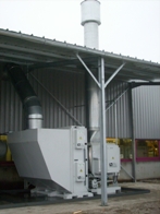 AC 20001 mit Stutzen, Gebläse + Pumpe AC 20001 mit Stutzen, Gebläse + Pumpe