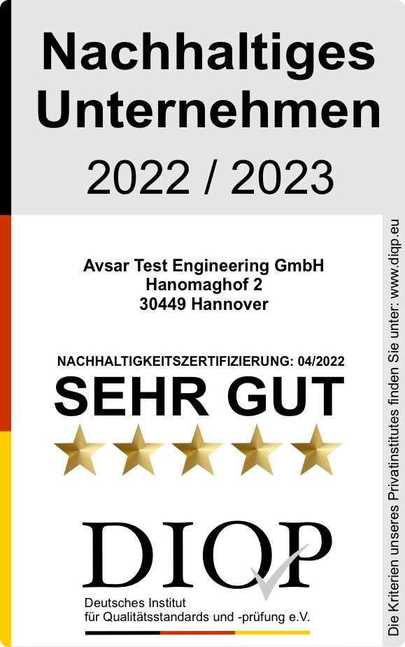 Nachhaltigkeitszertifizierung (Die Bildrechte liegen bei dem Verfasser der Mitteilung.)