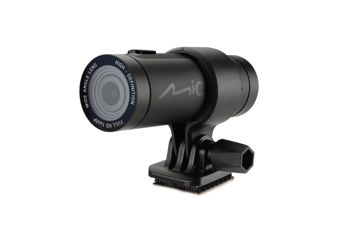 Neue Motorrad-Dashcam Mio MiVue M700 (Bildquelle: MiTAC International Corp.)