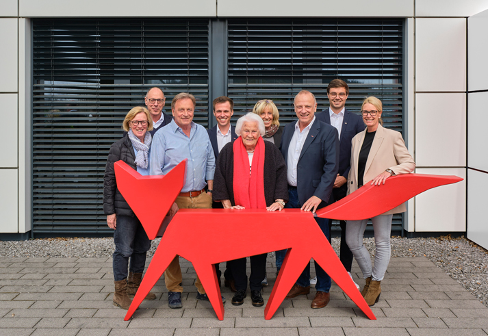 Drei Generationen der Gründerfamilie Beck (Bildquelle: Beck+Heun/Sven-Erik Tornow)