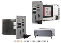 Server-Grade-PXIe-Controller PXIe-3988 und 18-Slot-Chassis PXES-2785 von Acceed Server-Grade-PXIe-Controller PXIe-3988 und 18-Slot-Chassis PXES-2785 von Acceed