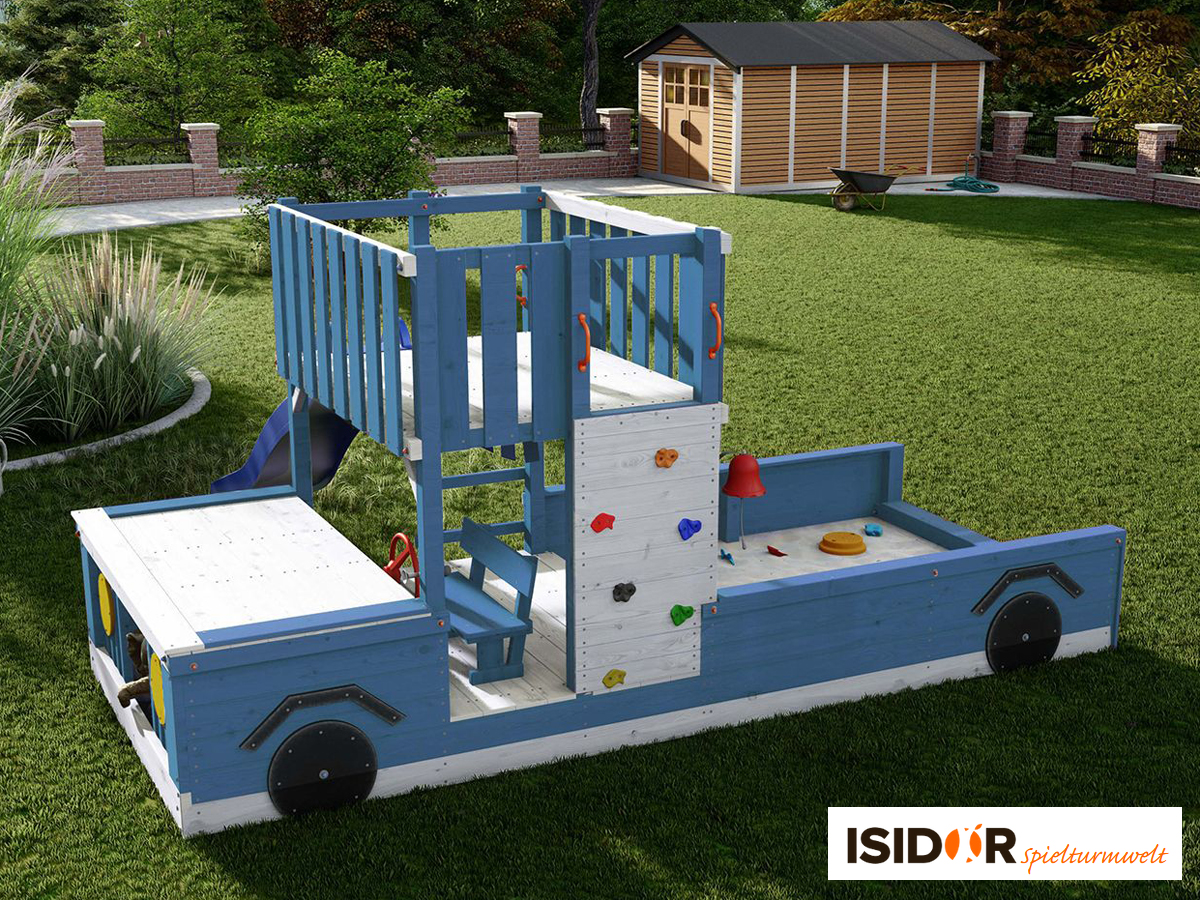ISIDOR - Ihr Spezialist für Spieltürme und Klettertürme ISIDOR - Ihr Spezialist für Spieltürme und Klettertürme