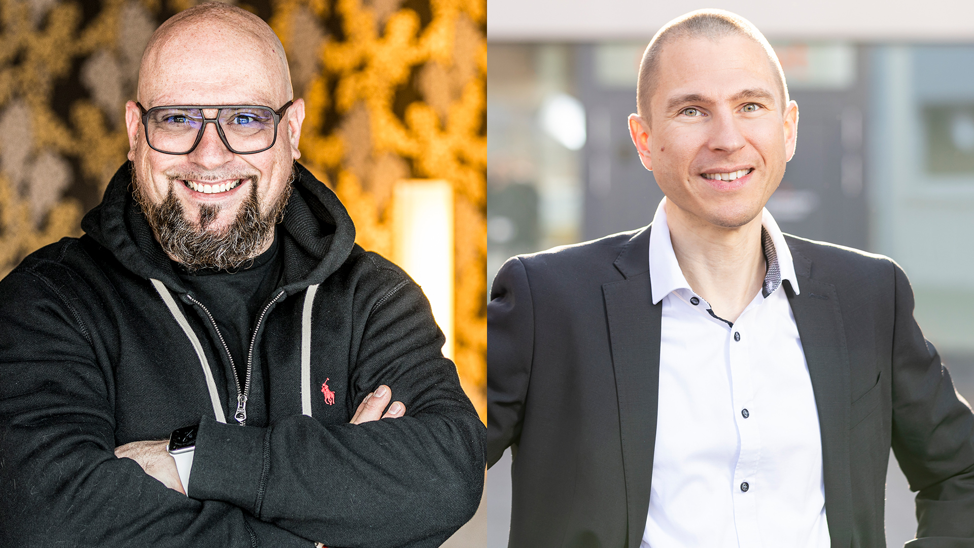 Ben Schulz und Jochen Blöcher im Interview zum Thema Leitbildentwicklung. (Bildquelle:©Uwe Klössing | Ben Schulz& Partner AG) Ben Schulz und Jochen Blöcher im Interview zum Thema Leitbildentwicklung. (Bildquelle:©Uwe Klössing | Ben Schulz& Partner AG)