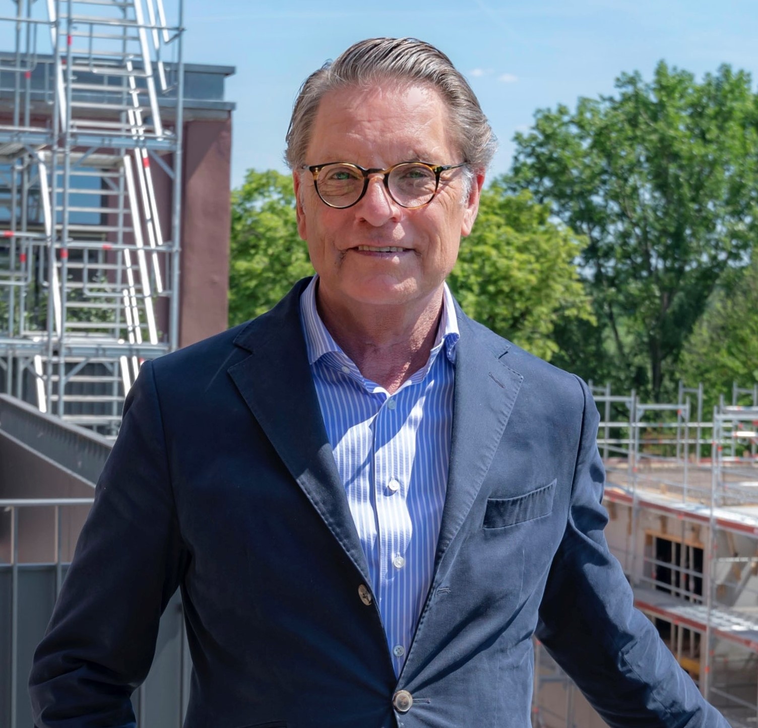Theodor J. Tantzen, Vorstand Prinz von Preussen Grundbesitz AG Theodor J. Tantzen, Vorstand Prinz von Preussen Grundbesitz AG