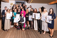 Strahlende Gewinner und Nominierte der SPA Star Awards 2022