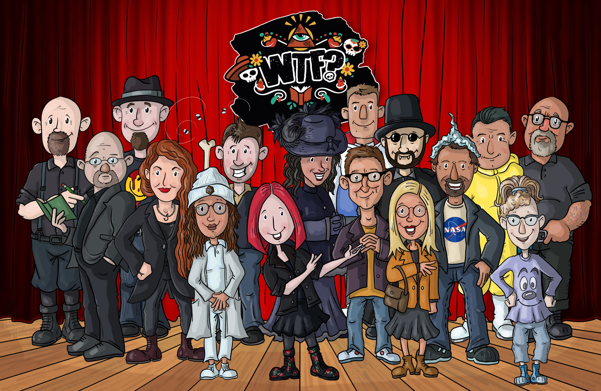 WTF Gruppenbild (Bildquelle: Atelier Vladi) WTF Gruppenbild (Bildquelle: Atelier Vladi)