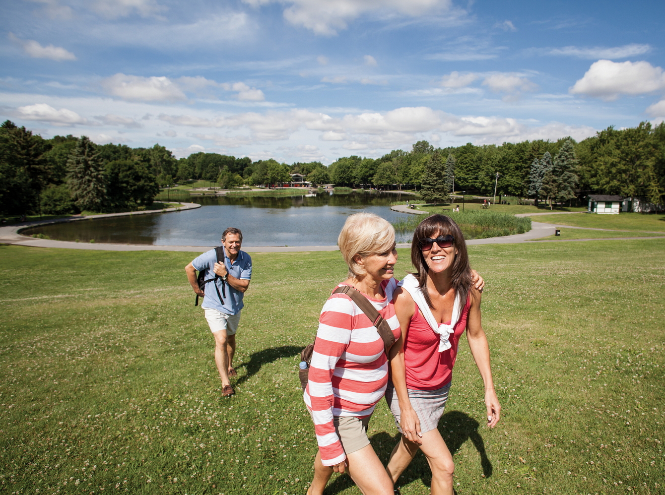 Quebec, Parc du mont royale-credit-Destination Canada