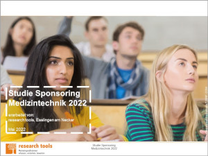 Studie Sponsoring Medizintechnik 2022