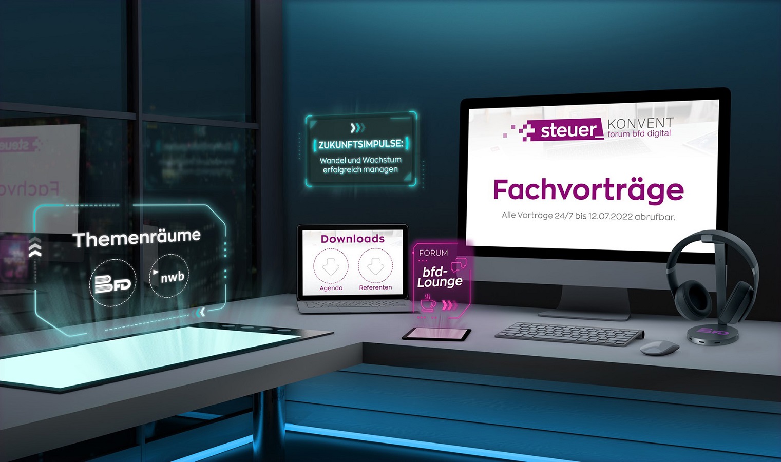 4. Steuer-Konvent - bfd forum digital