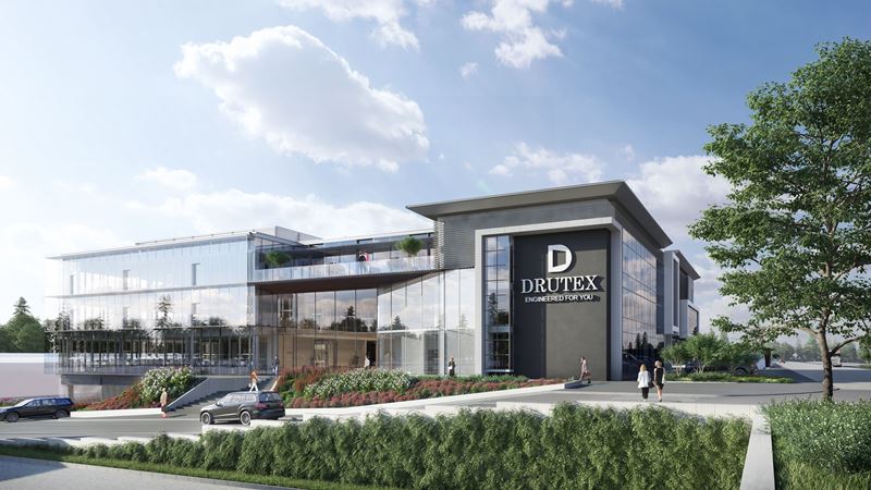 DRUTEX ist als bester Arbeitgeber 2022 in der Kategorie „Bauwesen“ ausgezeichnet worden. DRUTEX ist als bester Arbeitgeber 2022 in der Kategorie „Bauwesen“ ausgezeichnet worden.
