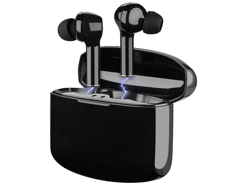 auvisio In-Ear-Stereo-Headset IHS-620.bt mit Bluetooth 5, Ladebox, 18 Std. Spielzeit, www.pearl.de (Die Bildrechte liegen bei dem Verfasser der Mitteilung.) auvisio In-Ear-Stereo-Headset IHS-620.bt mit Bluetooth 5, Ladebox, 18 Std. Spielzeit, www.pearl.de (Die Bildrechte liegen bei dem Verfasser der Mitteilung.)
