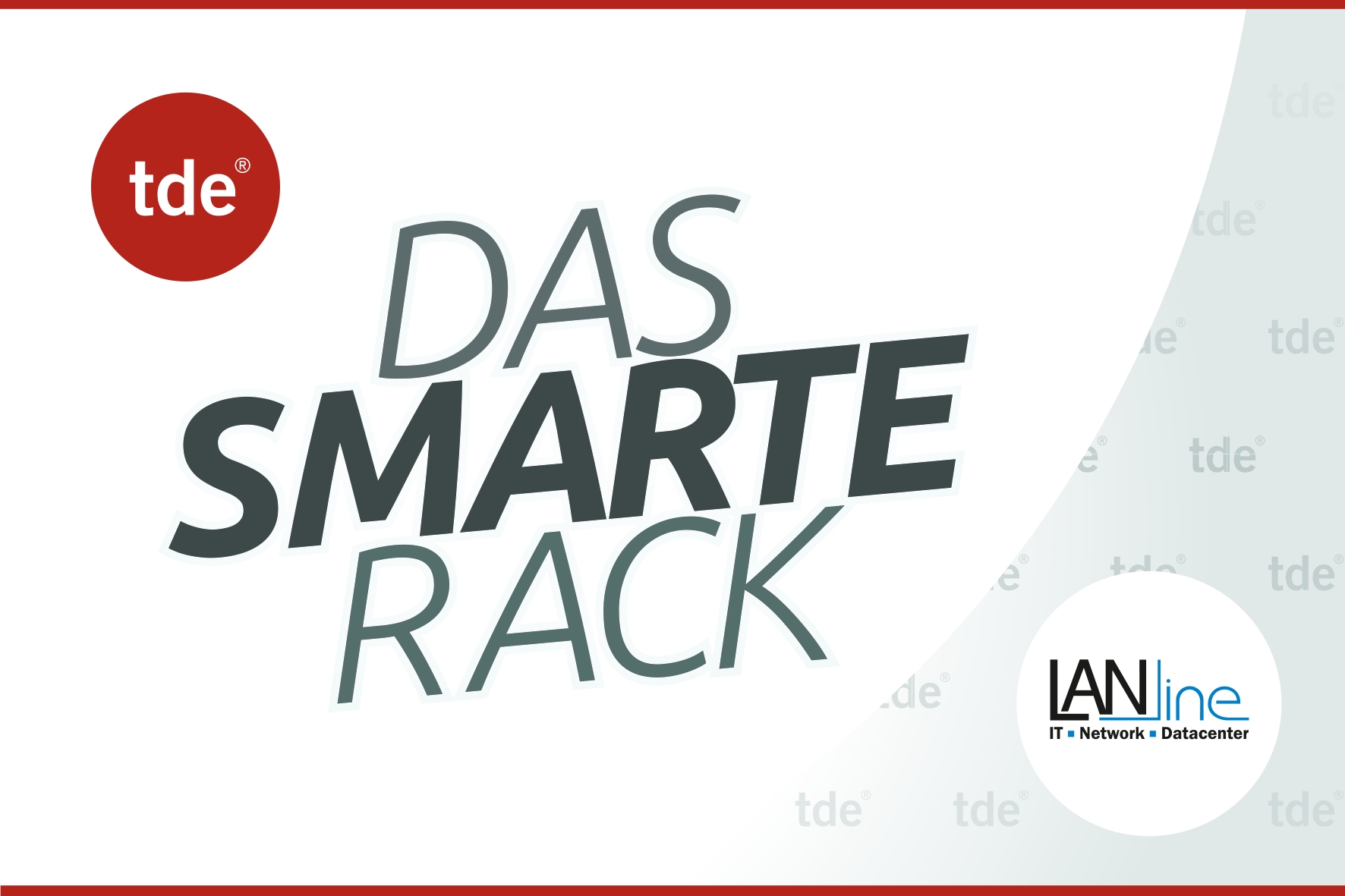 Für effiziente, flexible und zukunftssichere Datacenter: tde präsentiert das smarte Rack (Bildquelle: @tde - trans data elektronik GmbH)