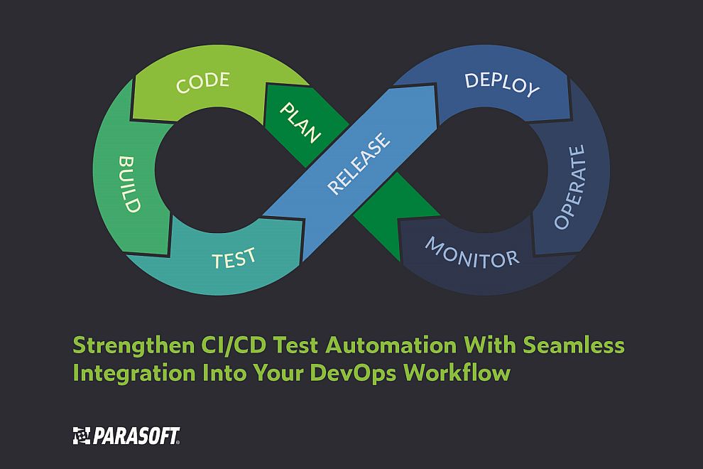 Verstärkte CI/CD-Testautomatisierung im DevOps-Workflow (Die Bildrechte liegen bei dem Verfasser der Mitteilung.) Verstärkte CI/CD-Testautomatisierung im DevOps-Workflow (Die Bildrechte liegen bei dem Verfasser der Mitteilung.)