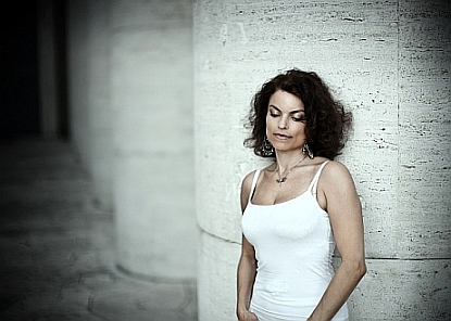 Roberta Gambarini by Boccalini Portrait Roberta Gambarini by Boccalini Portrait