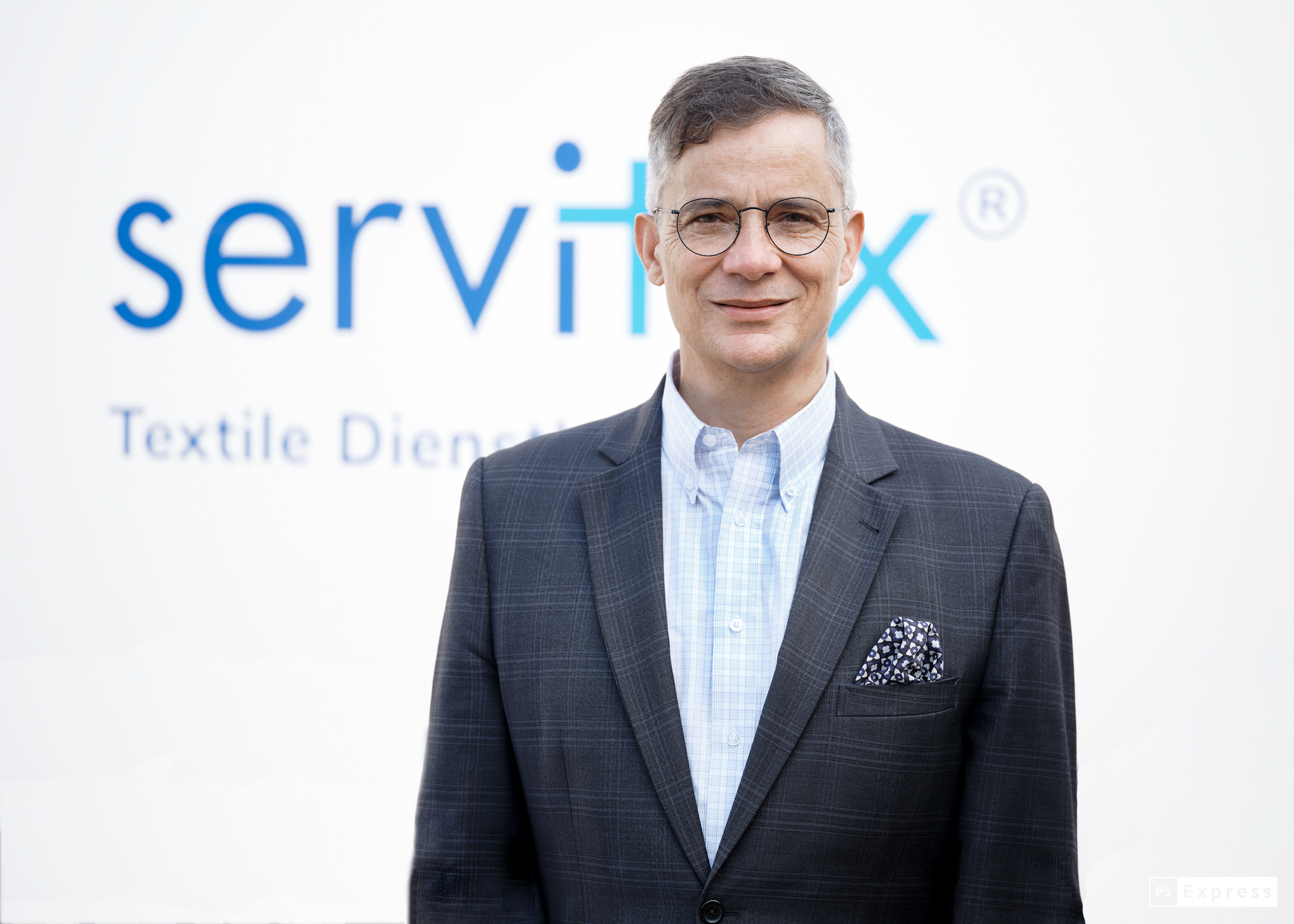 Rolf Slickers, Geschäftsführer der Servitex GmbH. Rolf Slickers, Geschäftsführer der Servitex GmbH.