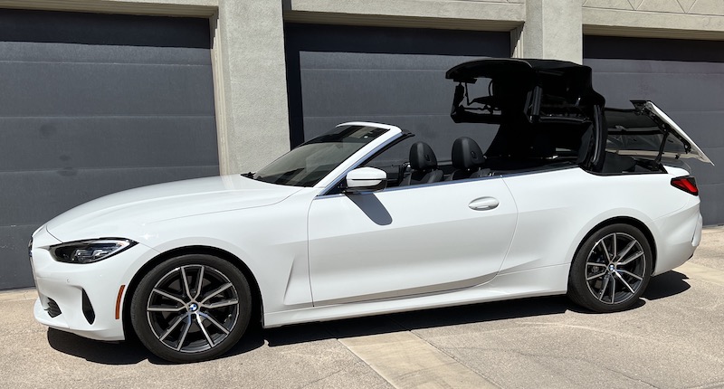 SmartTOP Zusatz-Verdecksteuerung für das neue BMW 4er Cabrio (Die Bildrechte liegen bei dem Verfasser der Mitteilung.) SmartTOP Zusatz-Verdecksteuerung für das neue BMW 4er Cabrio (Die Bildrechte liegen bei dem Verfasser der Mitteilung.)
