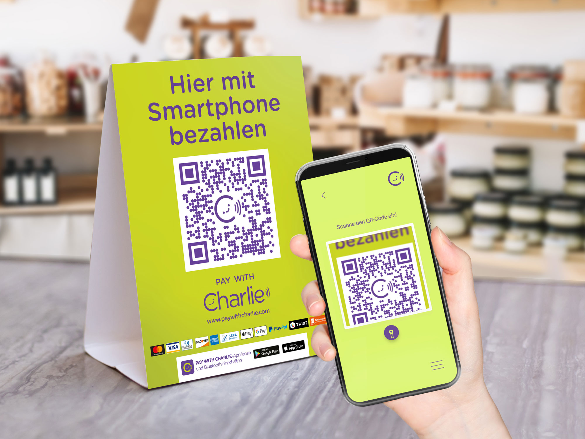 Sicher am POS bezahlen (Die Bildrechte liegen bei dem Verfasser der Mitteilung.) Sicher am POS bezahlen (Die Bildrechte liegen bei dem Verfasser der Mitteilung.)