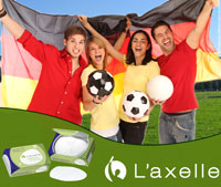 L'axelle Achselpads L'axelle Achselpads