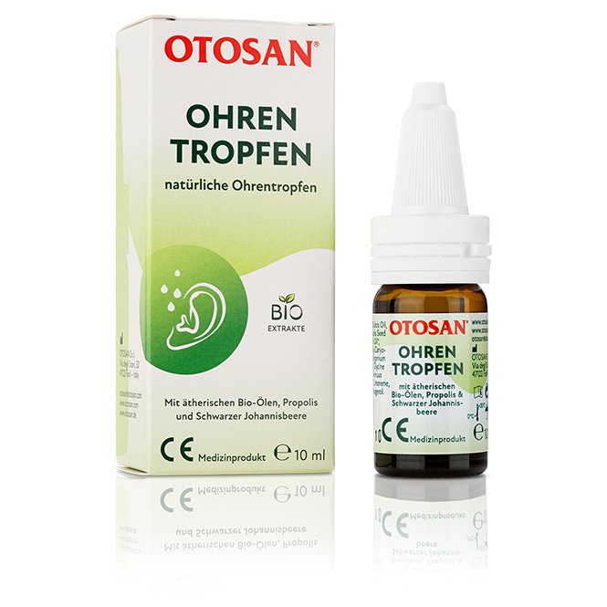 Otosan®Ohrentropfen (Die Bildrechte liegen bei dem Verfasser der Mitteilung.)