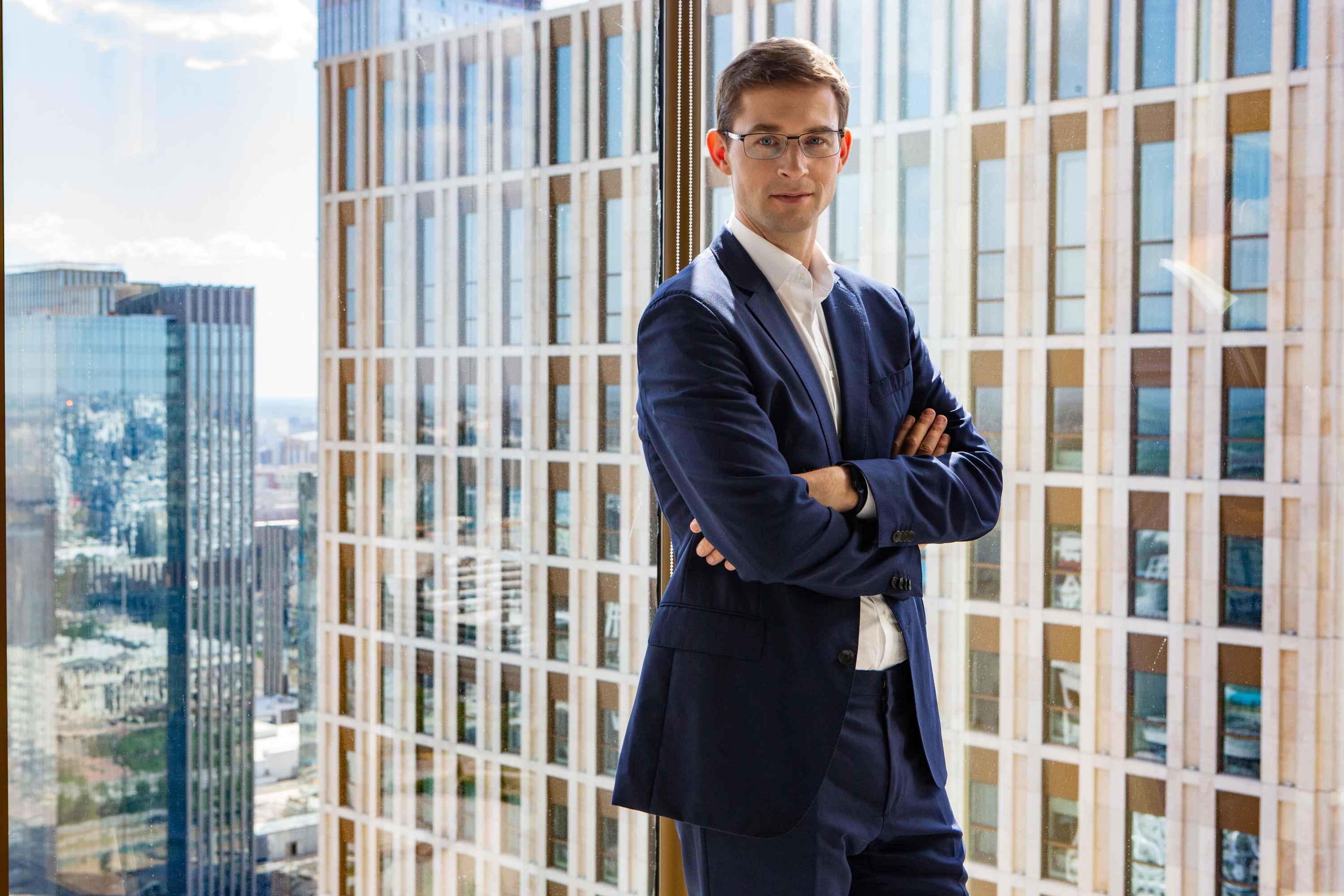 Timur Turlov ist Unternehmer und Finanzexperte, Gründer, CEO & Mehrheitseigentümer Freedom Holding Corp. (Foto: Freedom Finance)