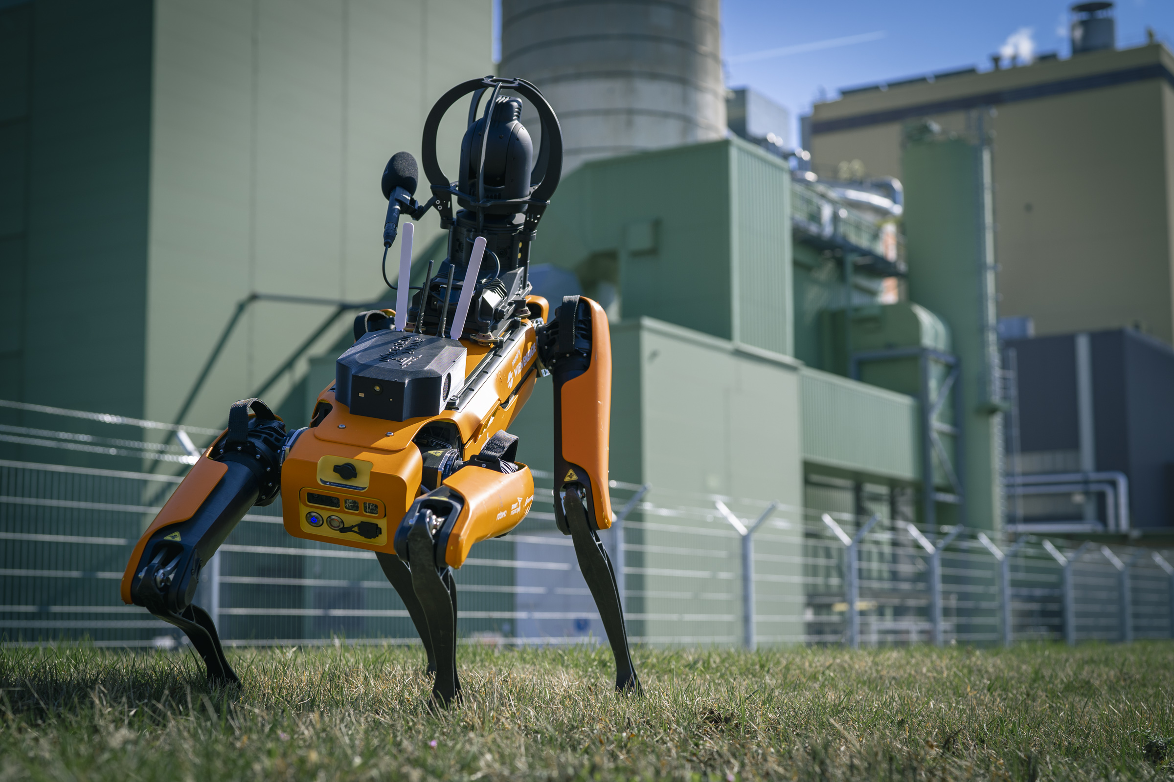 Wien Energie - Roboterhund Wien Energie - Roboterhund